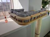 Cat Window Scratching Pole