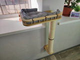 Cat Window Scratching Pole