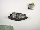 Cat modern "wave" shelf, Cat ladder, Cat staircaise, Cat shelf