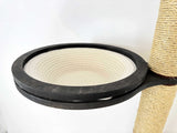 cat wall scratching post