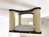 Modern Cat Ceiling Shelf 