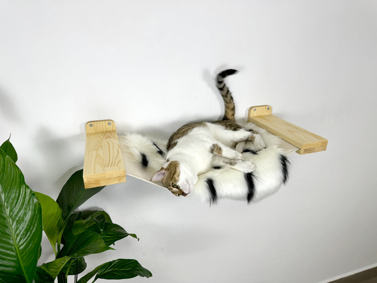 Cat Wall Hammock, Cat bed, Cat perch