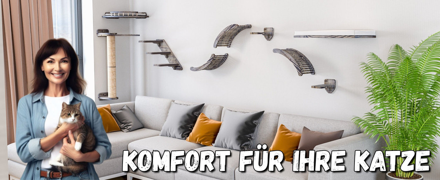 katzen bett