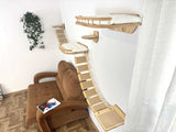 cat bridge for wall