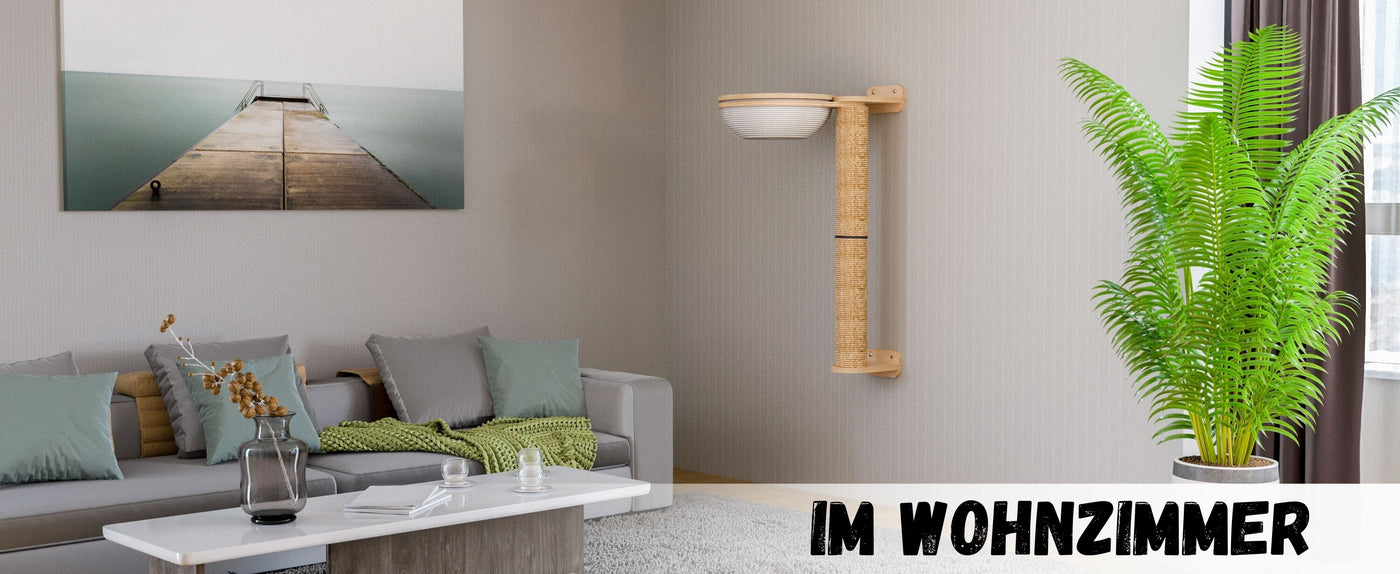 katzenbett wand