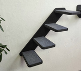 Cat wall ladder with steps, Cat wall steps