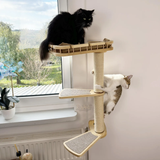 Cat Window Scratching Pole