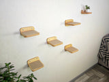 Cat Wall Steps, Set of 5 "mini" steps