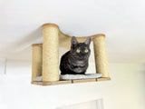 Modern Cat Ceiling Shelf 