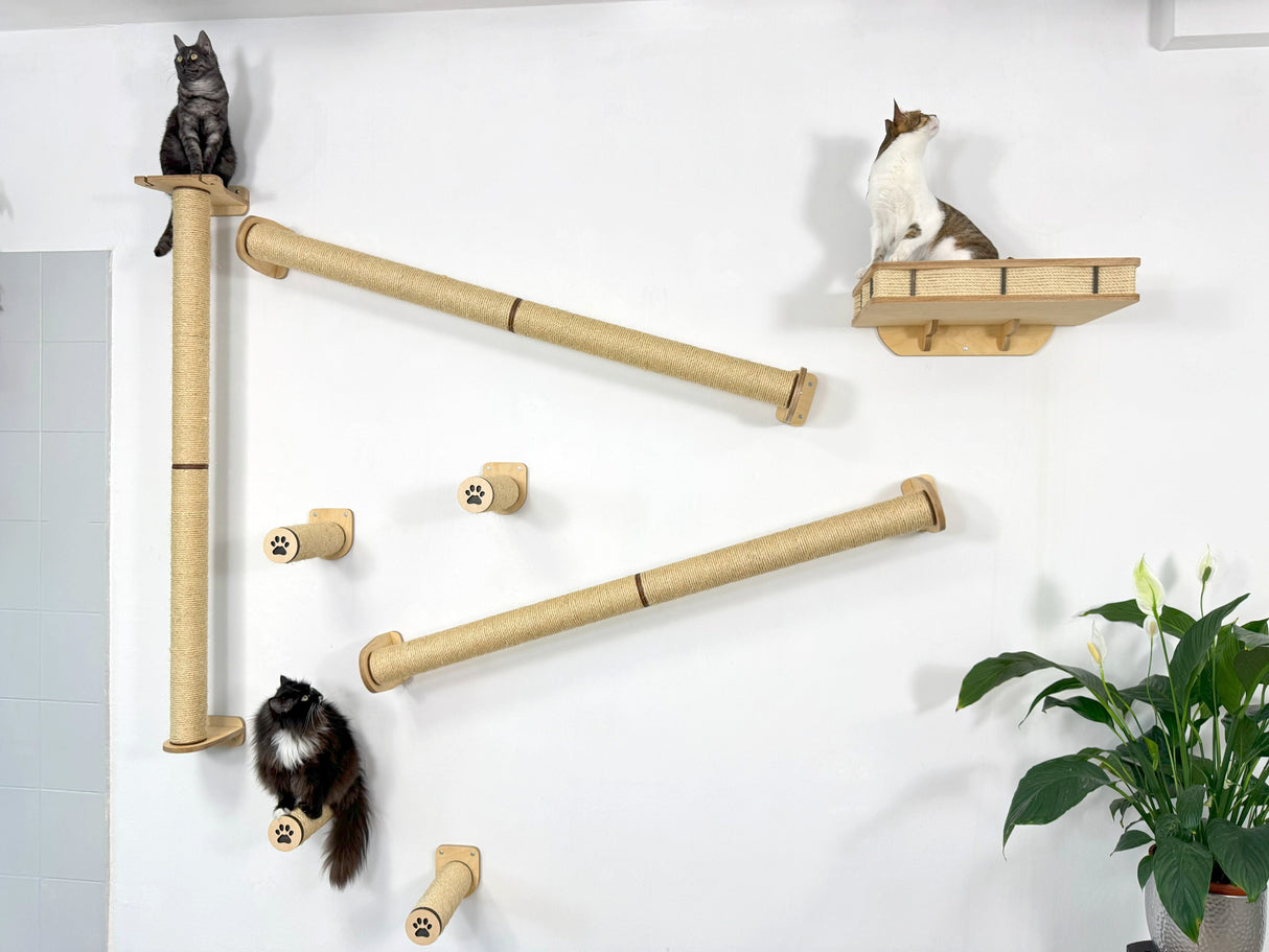 Wood Cat Climber 