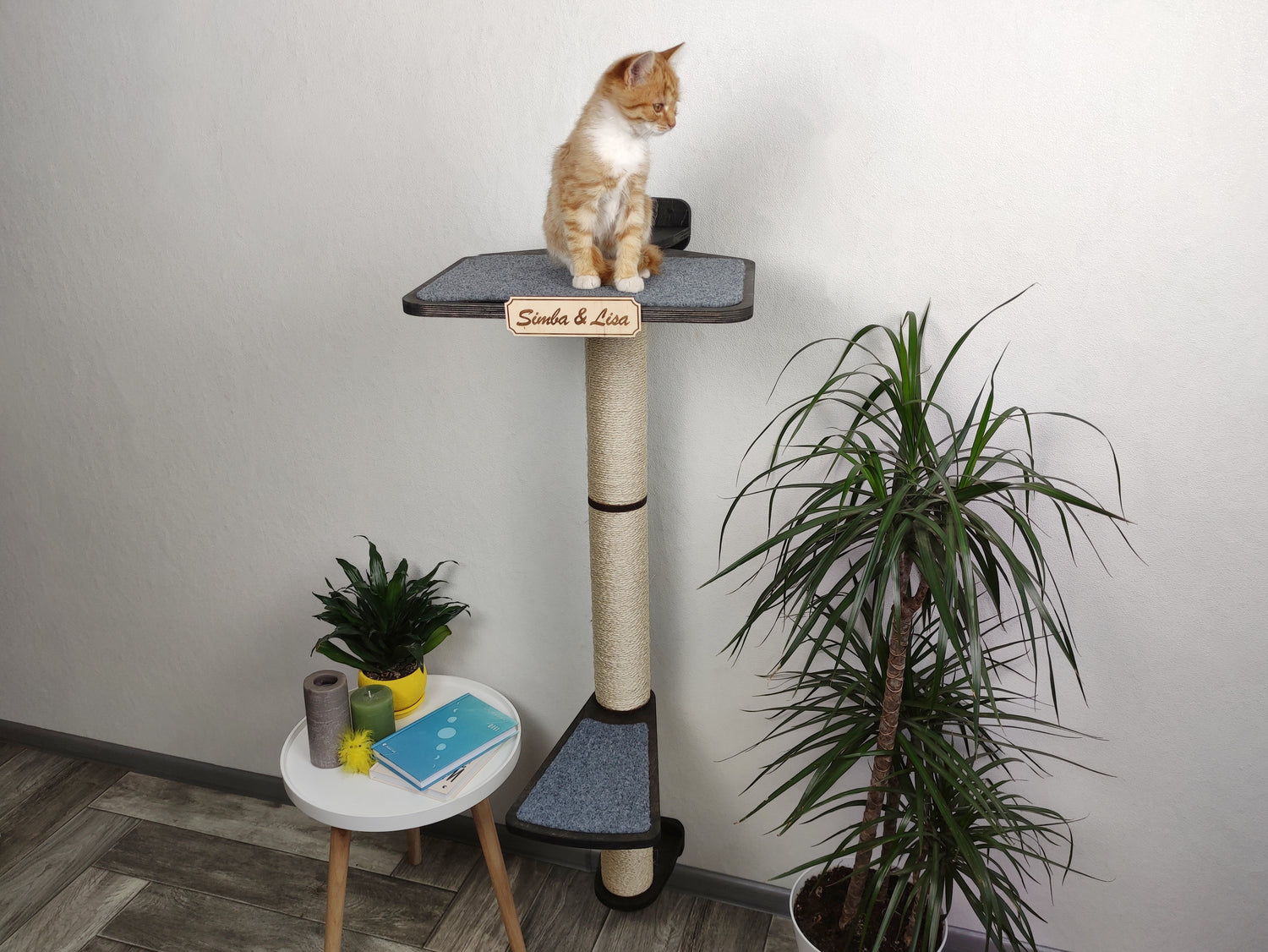 Scratching post XL - wall mounted - rshpets