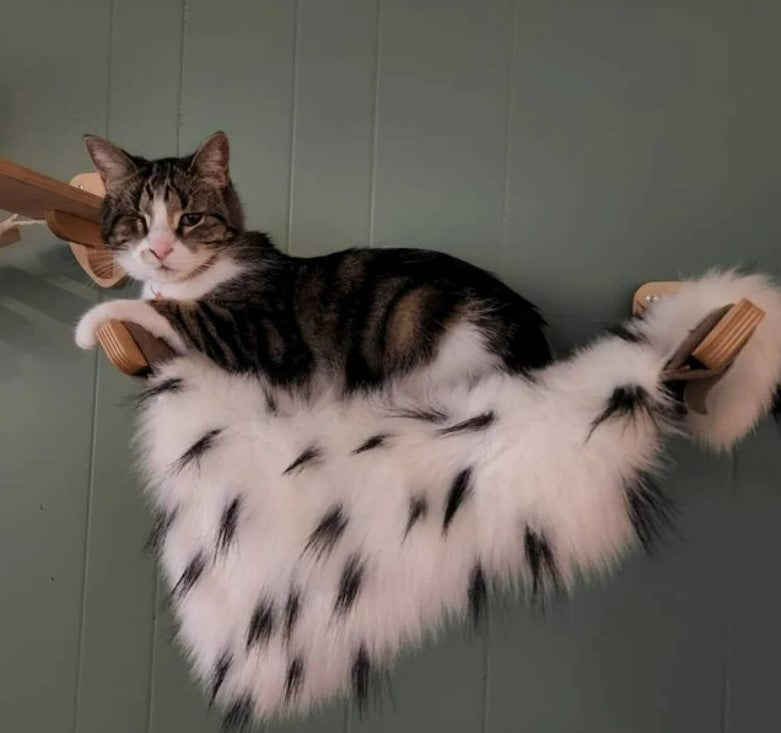 Cat Wall Hammock, Cat bed, Cat perch